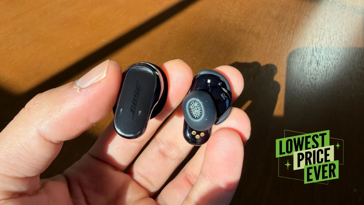 Mes écouteurs Bose ANC préférés bénéficient d'une réduction de 50 $