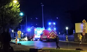 Opération de police sur la Scheiblerplatz dans la ville basse