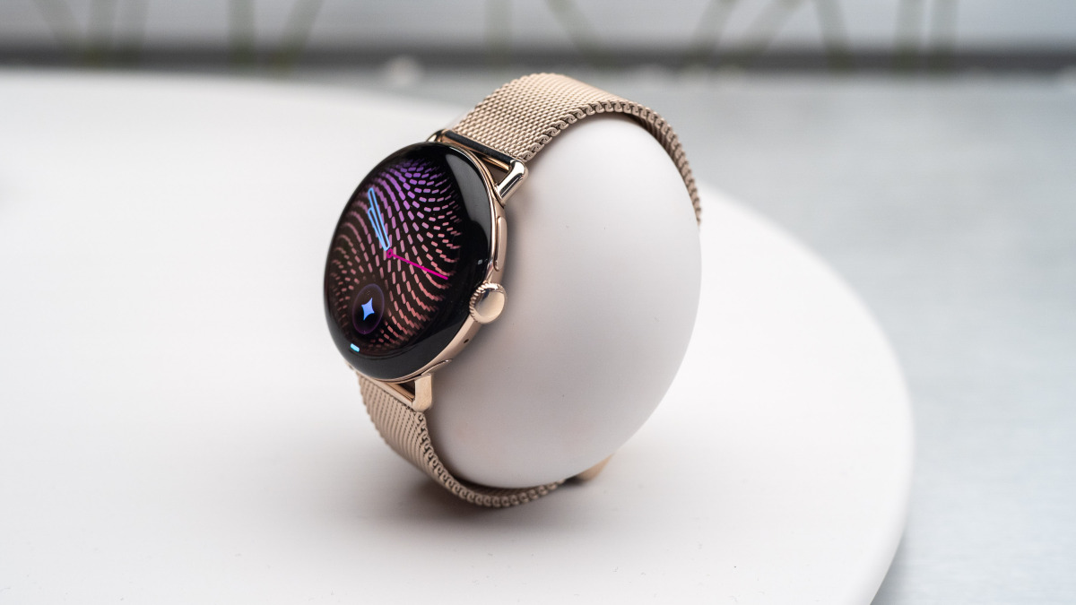 Six nouvelles fonctionnalités à venir sur la Pixel Watch 5