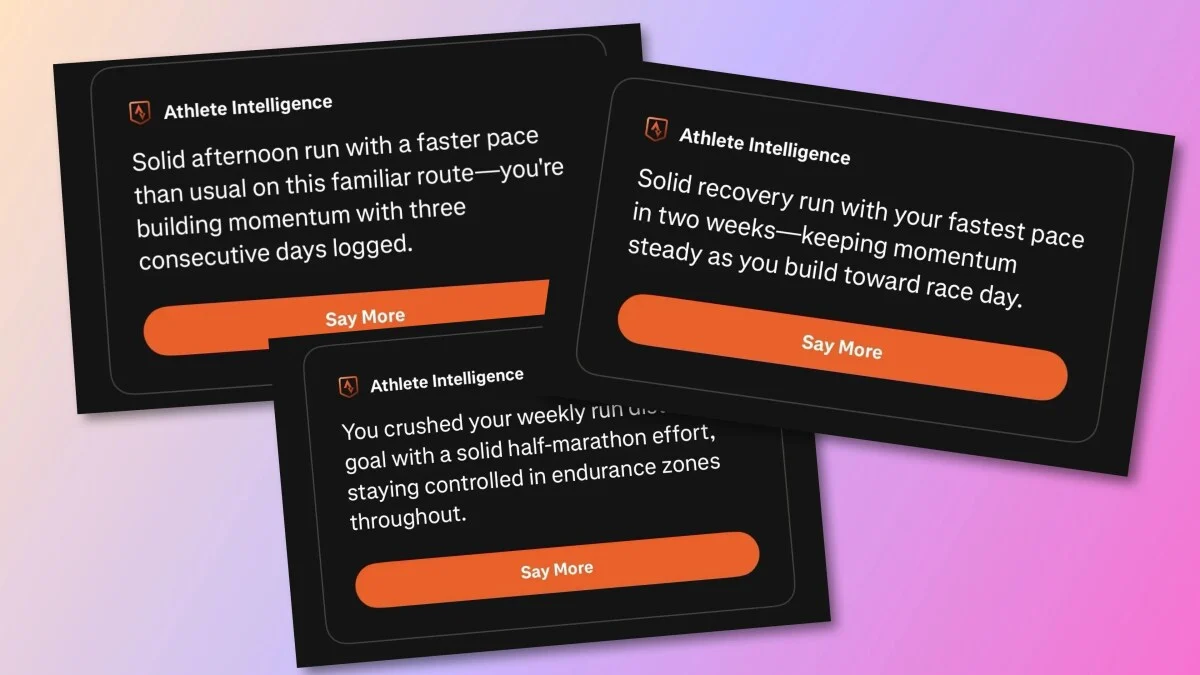 Strava oblige désormais les utilisateurs Premium à consulter ses résumés d'entraînement IA (qu'ils le veuillent ou non)