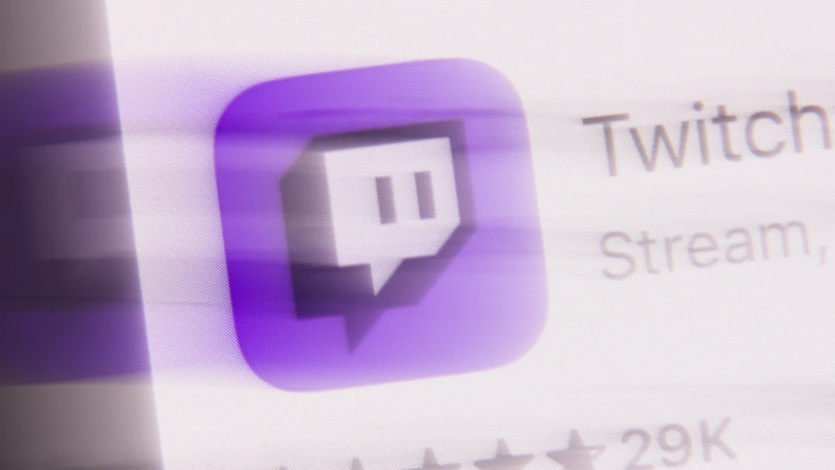 Twitch est en panne