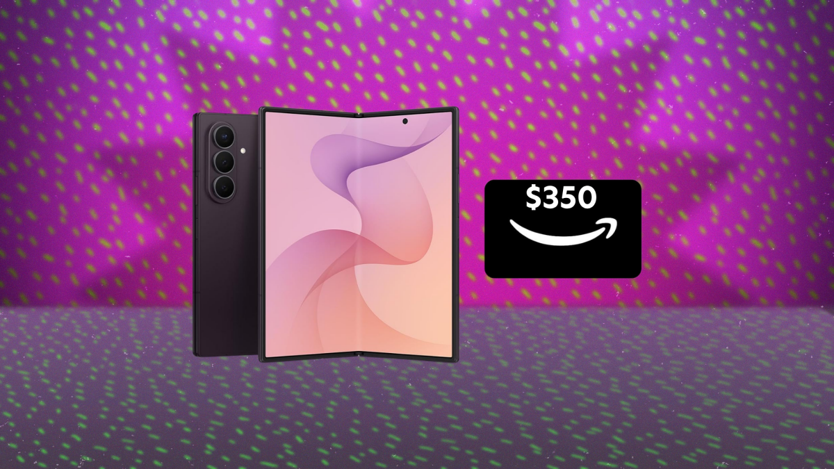 Vous pouvez toujours obtenir un téléphone Samsung Galaxy Z avec une carte-cadeau Amazon de 350 $