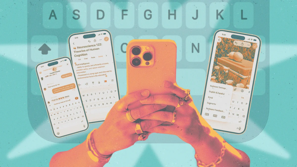10 astuces de clavier que tout utilisateur d'iPhone devrait connaître