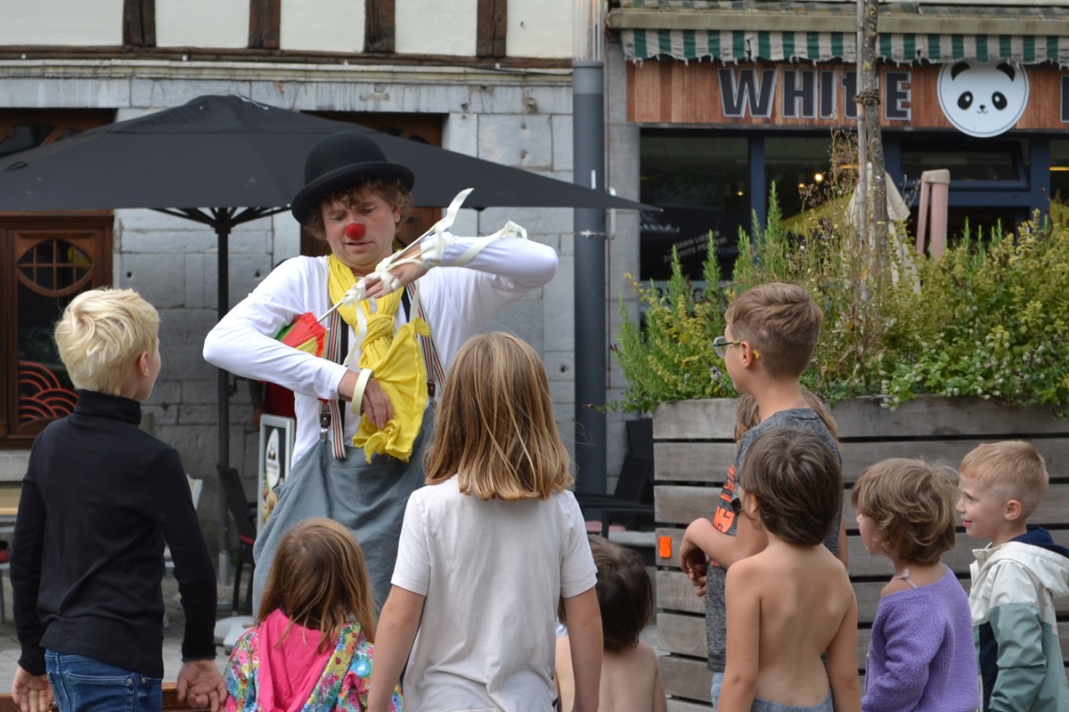 Un deuxième clown à Eupen (galerie photo)