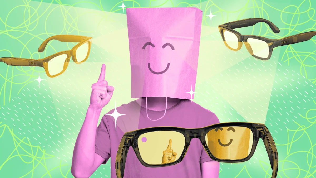 Voici comment protéger votre vie privée si quelqu'un vous enregistre avec ses lunettes