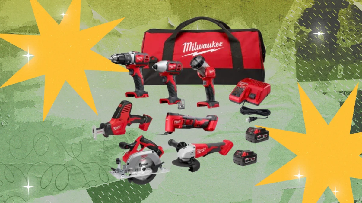 Cet ensemble combiné d'outils Milwaukee offre plus de 600 $ de réduction pour la fête du Travail