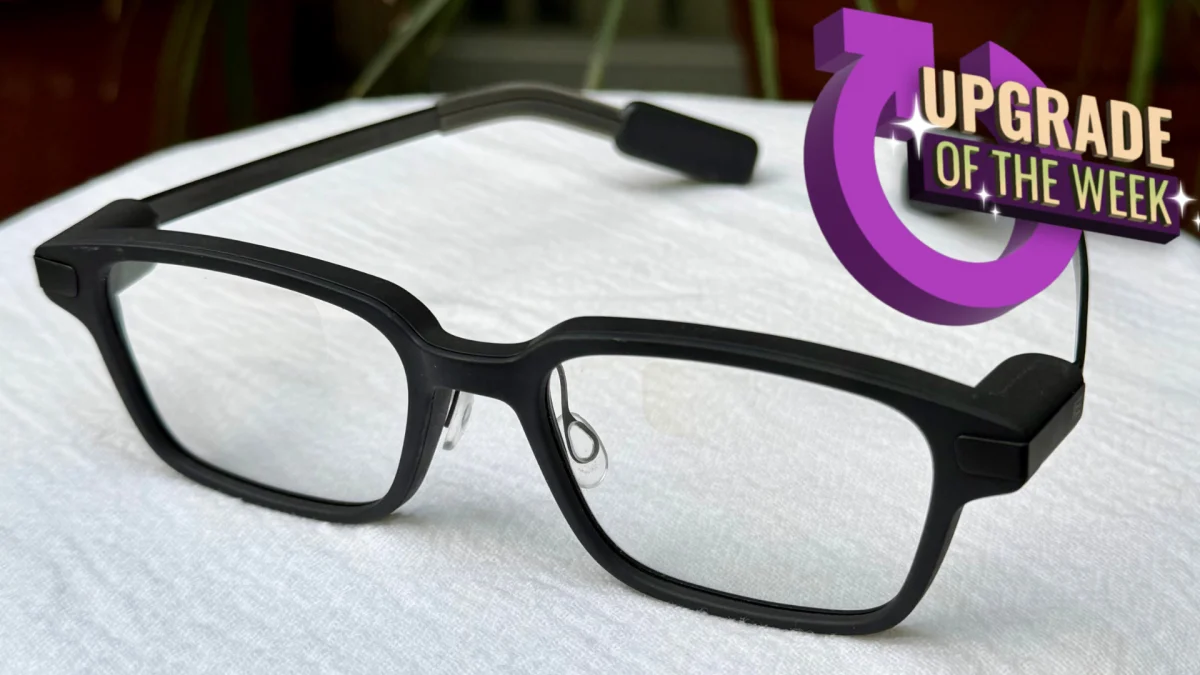 Je suis obsédé par l'application « Converser » sur ces lunettes intelligentes