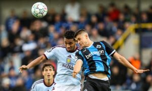 Défaite 2:3 à domicile contre Aston Villa : le faux départ de Bruges en Ligue des Champions