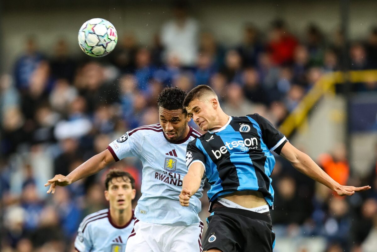 Défaite 2:3 à domicile contre Aston Villa : le faux départ de Bruges en Ligue des Champions