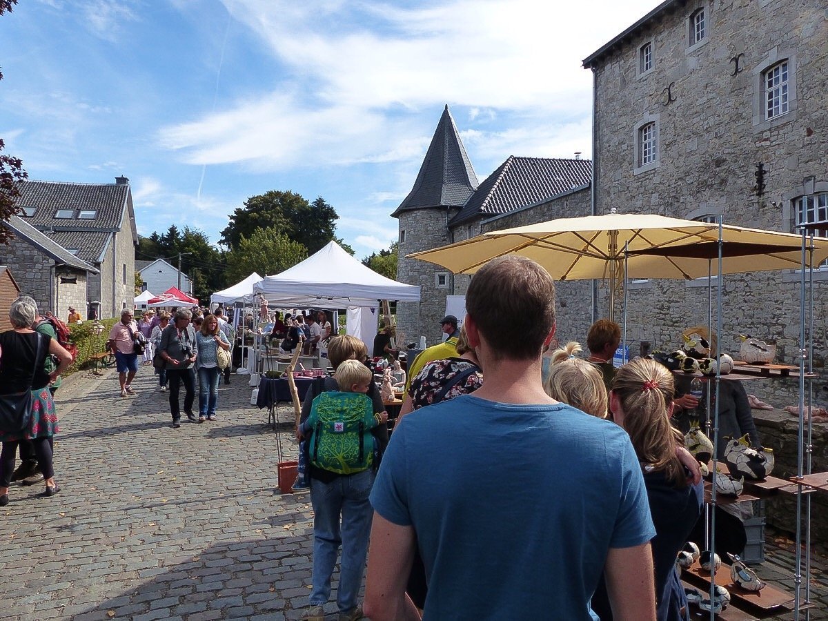 31ème marché de la céramique de l'Euregio à Raeren ce week-end