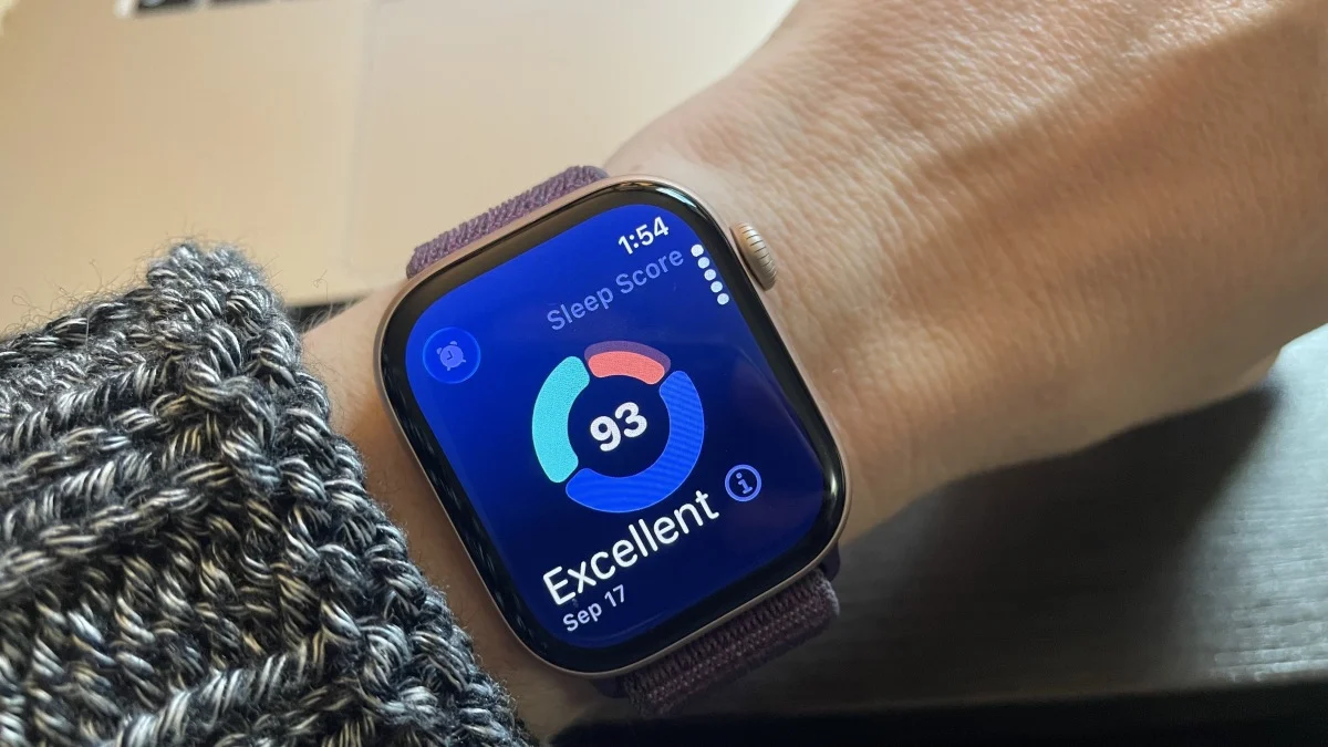 Vous n'avez pas besoin de l'Apple Watch 12 pour bénéficier de toutes les nouvelles fonctionnalités de santé