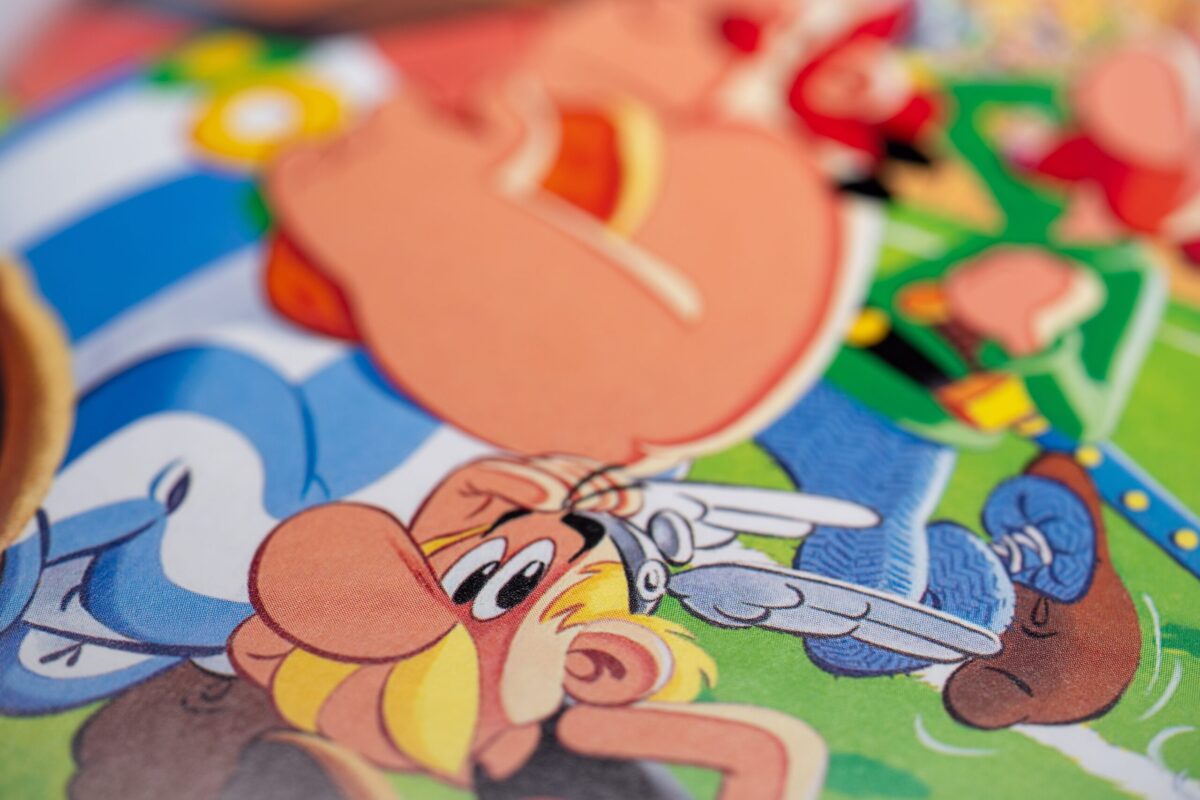 Record aux enchères à Liège : la photo de couverture d'"Astérix avec les Britanniques" rapporte plus de 1,4 million d'euros