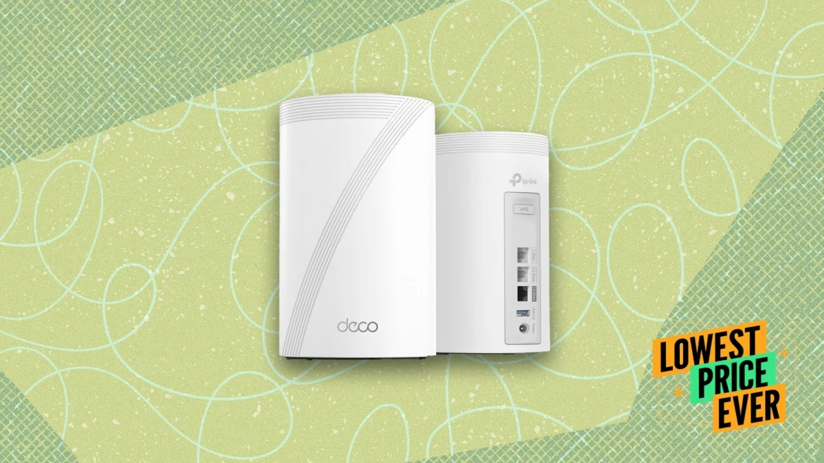 Ce système maillé pour toute la maison TP-Link est à 140 $ de réduction en ce moment