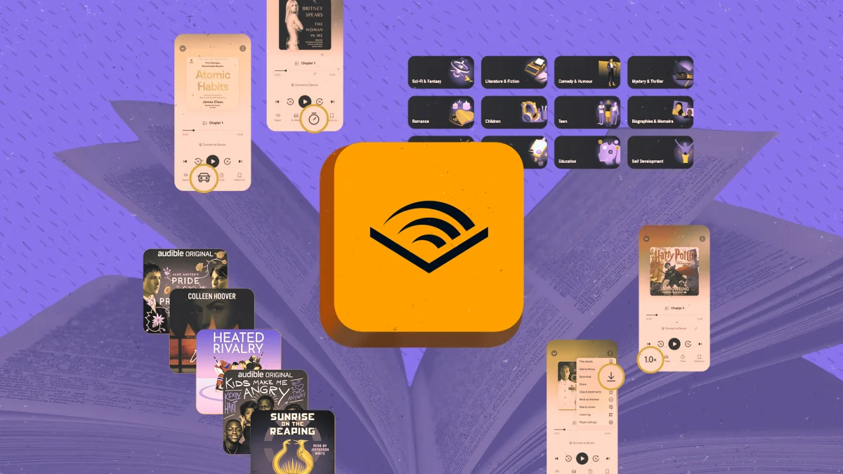 10 astuces que tout utilisateur Audible devrait connaître