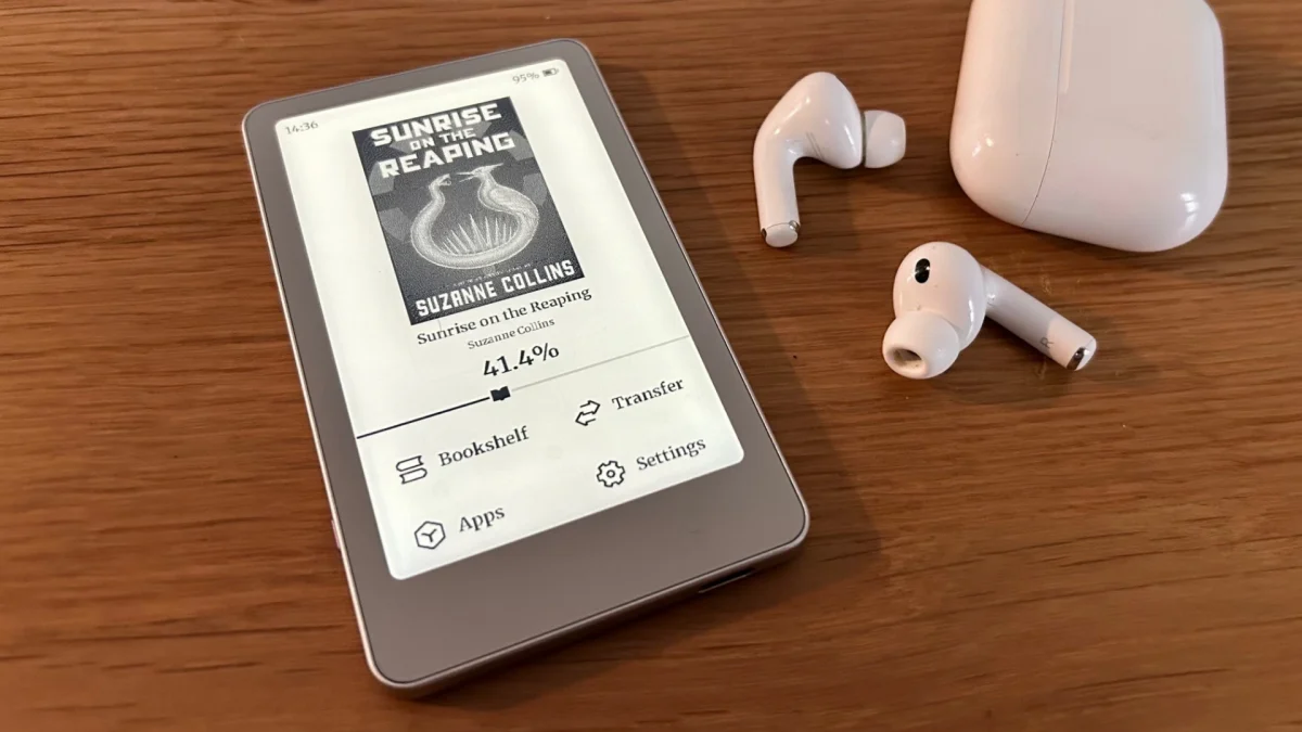 Le Boox Picco est un concurrent pour ma nouvelle petite liseuse préférée