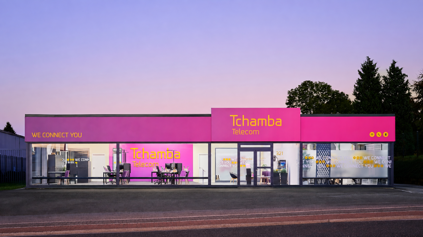 Campagne Tchamba Heroes : Pas seulement la technologie, mais surtout les personnes derrière elle