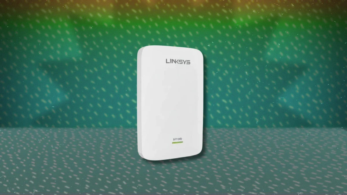 Ce booster de portée Wifi Linksys réparera les zones mortes de votre maison pour seulement 28 $