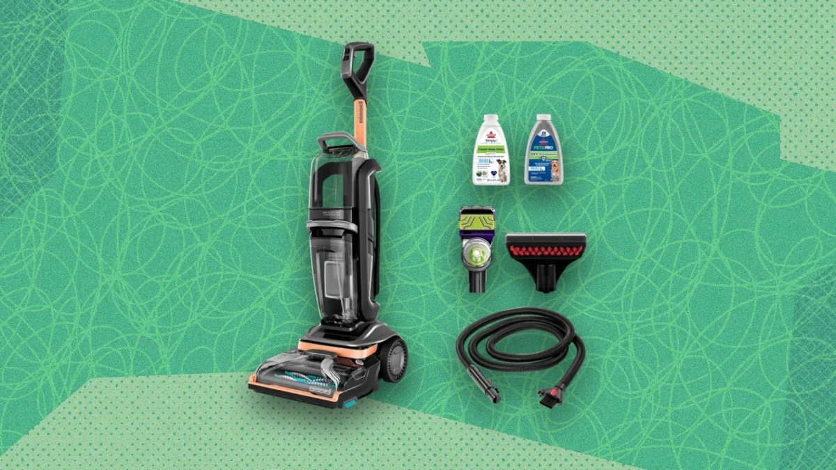 Ce nettoyant pour tapis pour animaux de compagnie Bissell est à 50 $ de réduction en ce moment