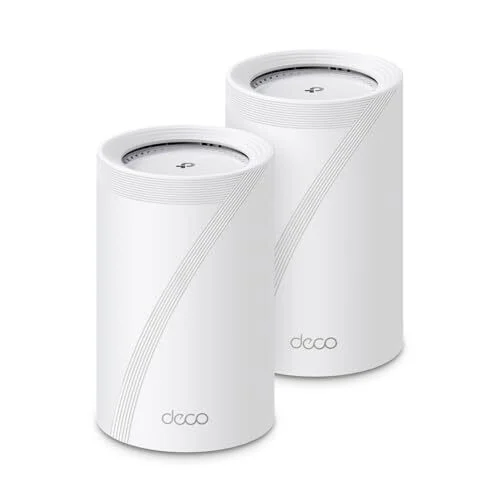 TP-Link Deco BE67 BE14000 Système maillé Wi-Fi 7 tri-bande (paquet de 2)