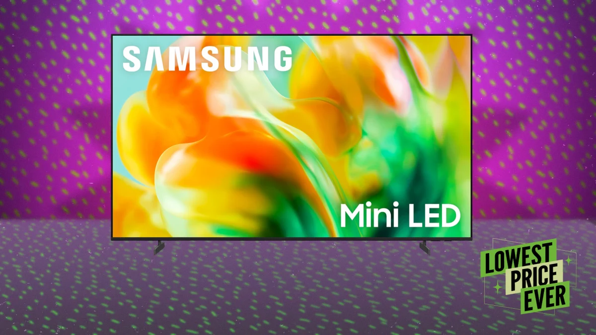 Ces téléviseurs Samsung Mini-LED sont jusqu'à 33 % de réduction en ce moment