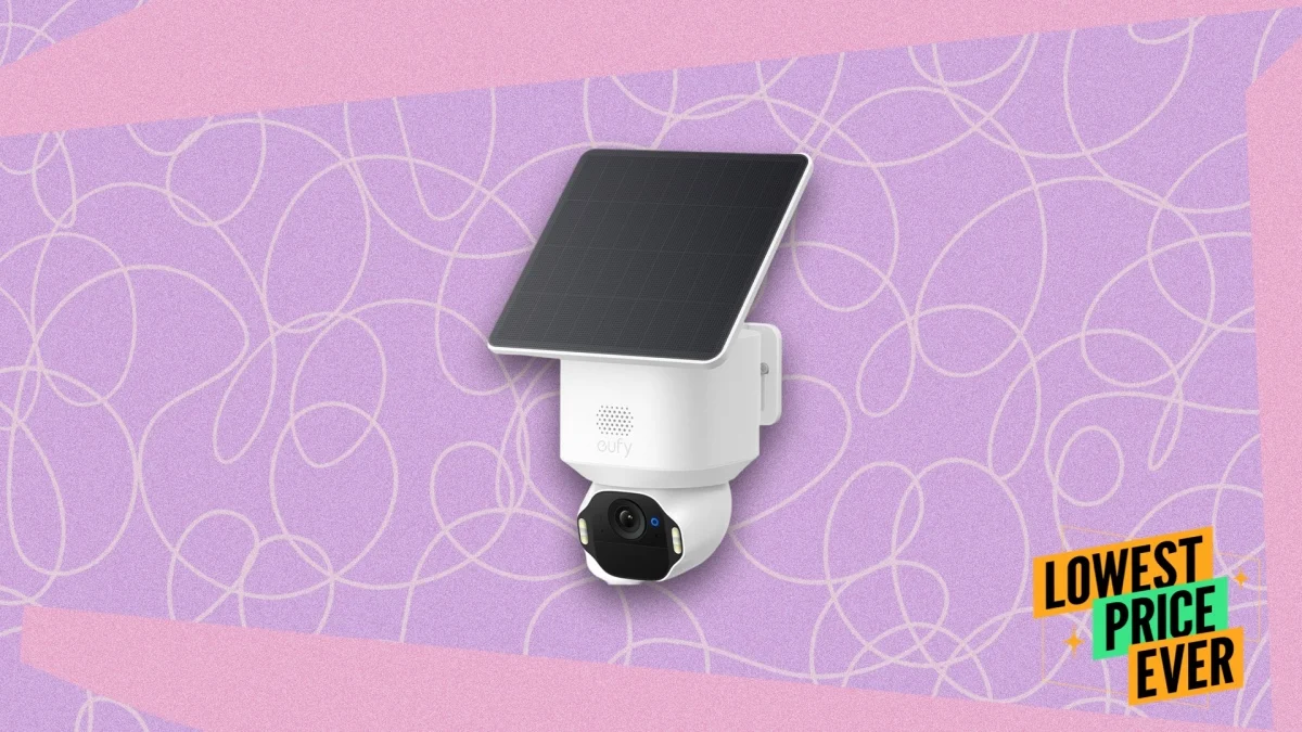 Cette caméra de sécurité solaire Eufy 4K est à 60 $ de réduction en ce moment