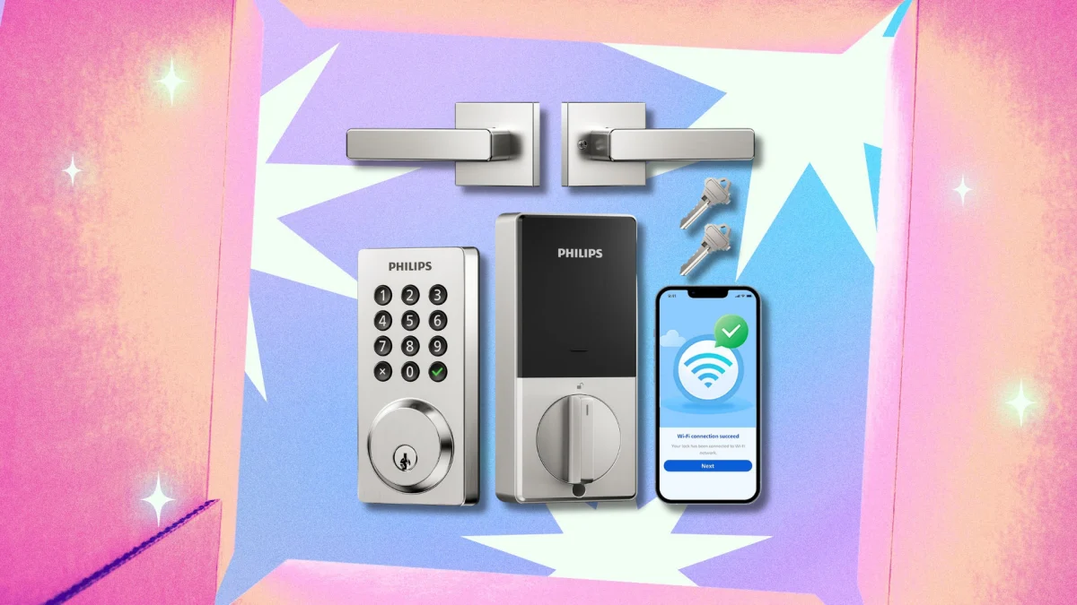 Cette serrure de porte intelligente Philips avec poignée est à 26 % de réduction pour le Prime Day d'octobre