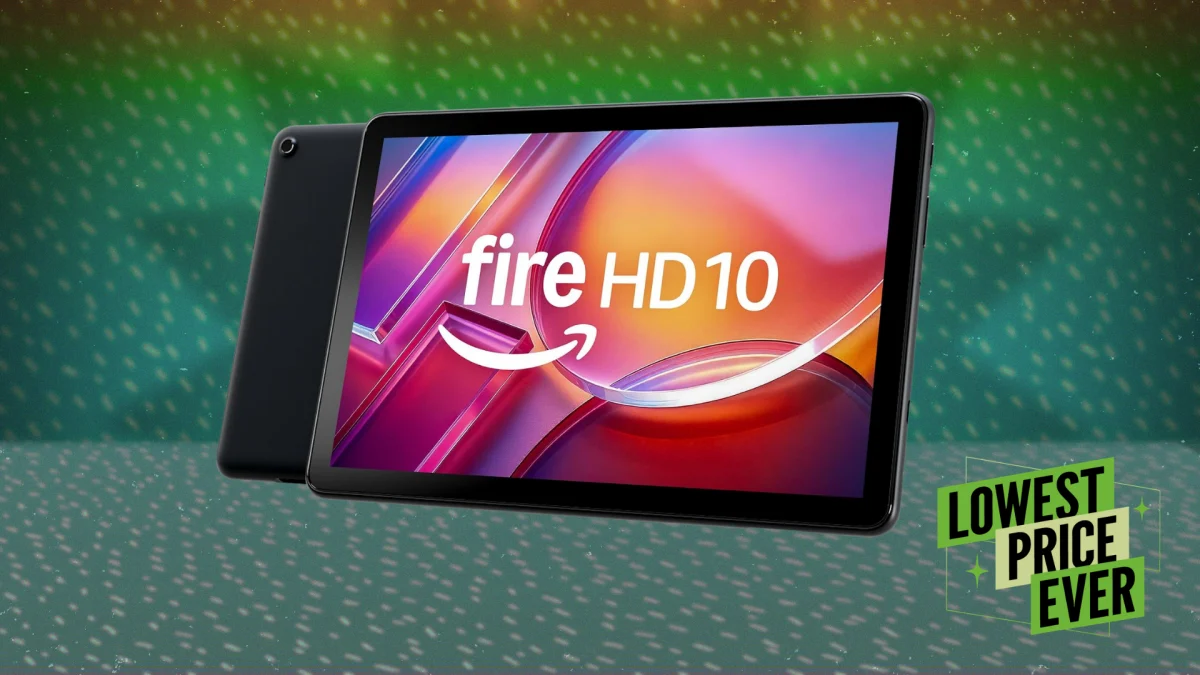 Cette tablette Amazon Fire HD 10 est à 50 % de réduction en ce moment
