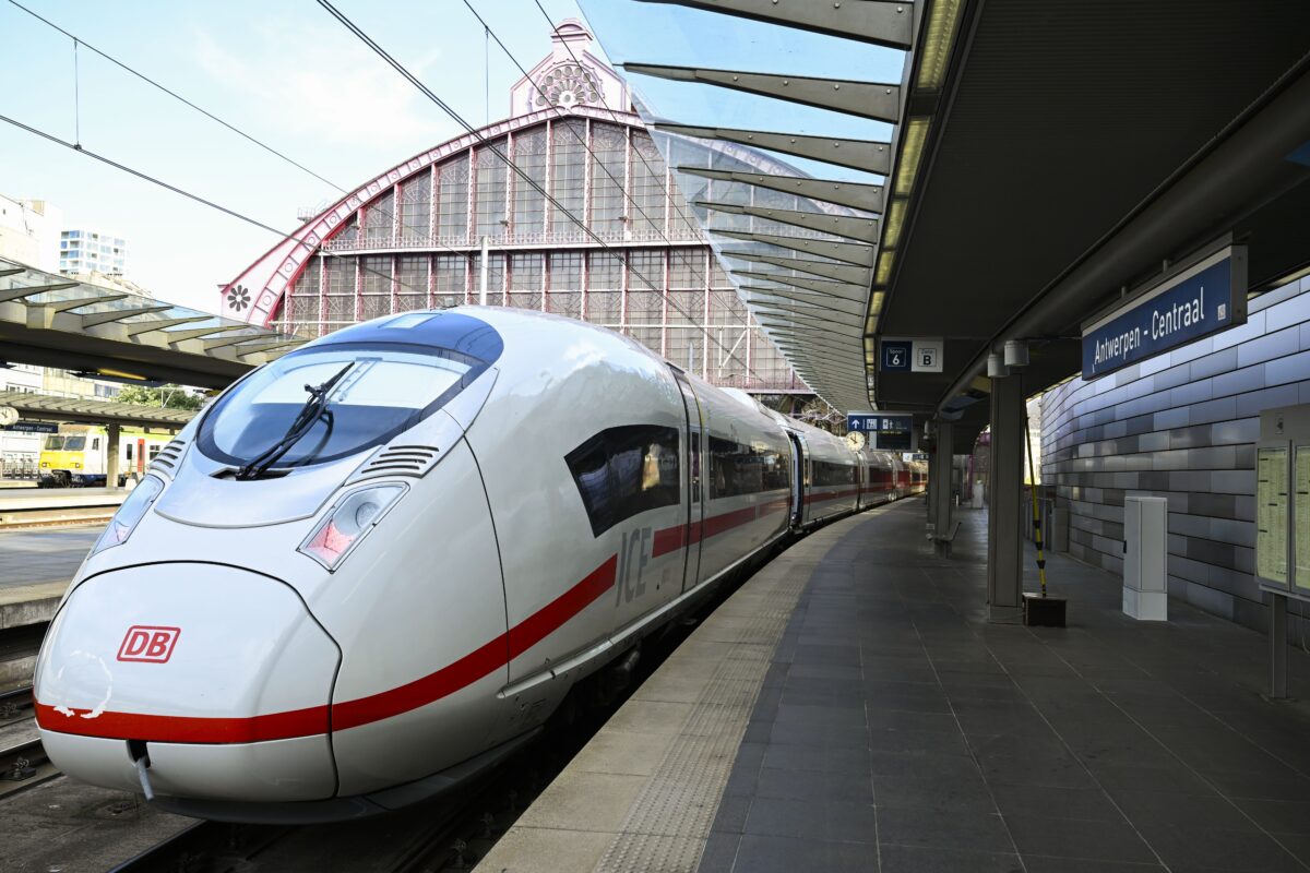 Début d'une nouvelle liaison directe ICE de Cologne via Aix-la-Chapelle et Liège vers Anvers