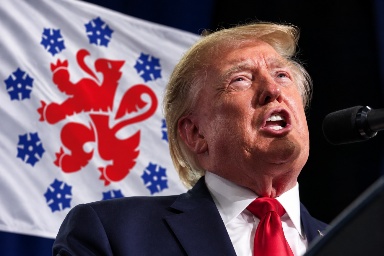 Imaginez simplement que Donald Trump soit le Premier ministre de la DG – et alors ? (interjection)
