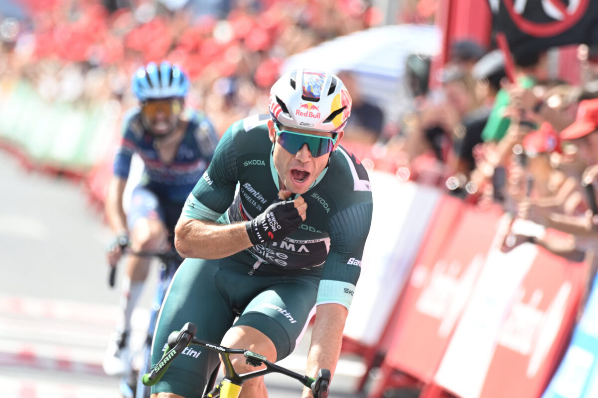 Journée des échappés : Van Aert remporte la 13e étape de la Vuelta