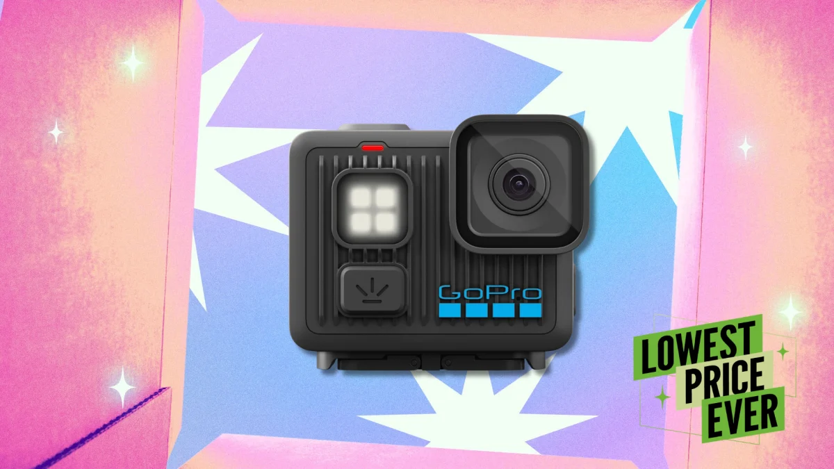 La GoPro Lit Hero bénéficie d'une réduction de 65 $ lors de cette vente Prime Day de début octobre