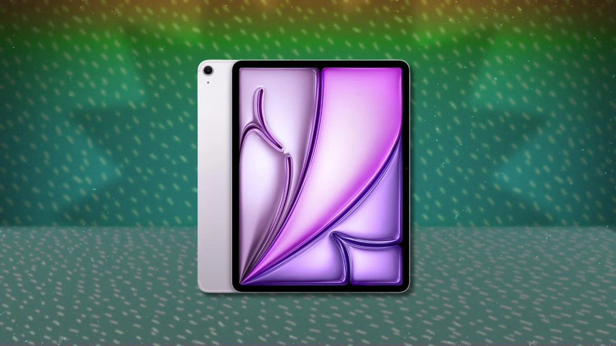 Le dernier iPad Air 13 pouces est actuellement à 180 $ de réduction
