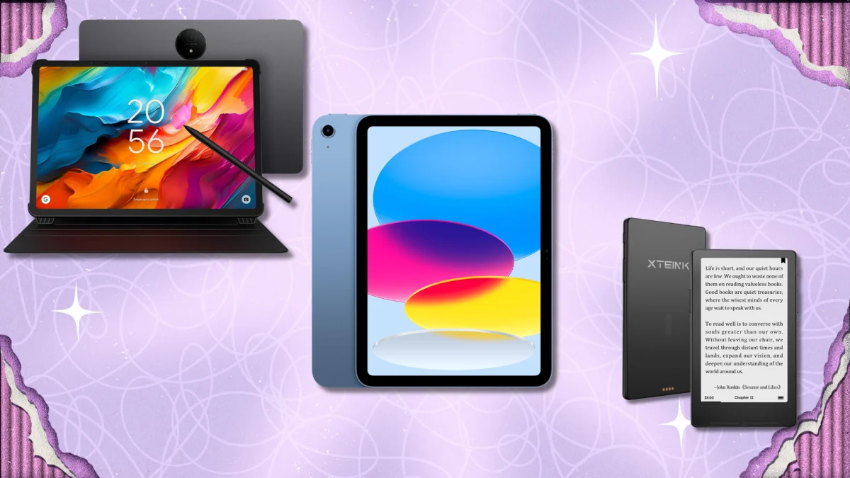 Les meilleures offres sur les tablettes et les iPad de la vente Prime Day d'octobre