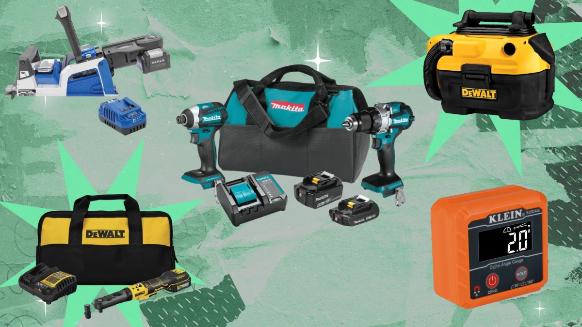 Les meilleurs outils électriques à offrir à votre bricoleur préféré