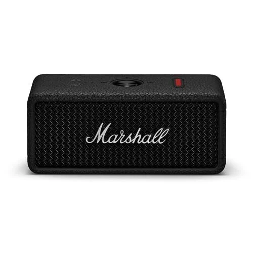 Haut-parleur Bluetooth portable Marshall Emberton III (noir/argent)