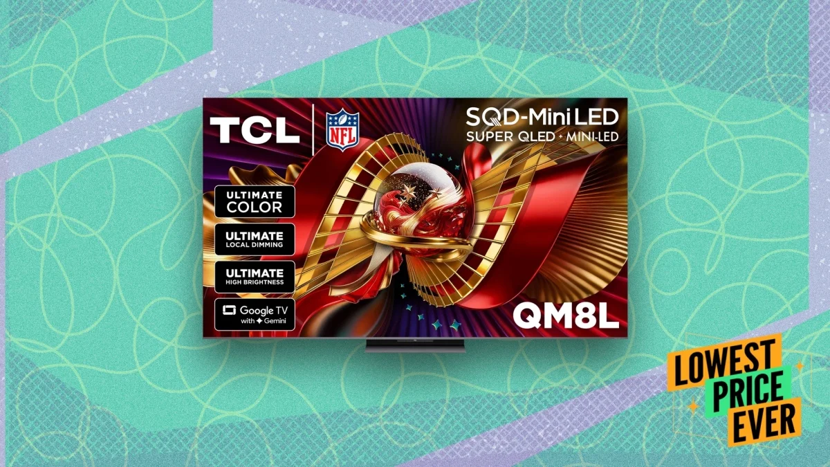 Ce téléviseur mini-LED TCL de 75 pouces très apprécié est à 50 % de réduction en ce moment