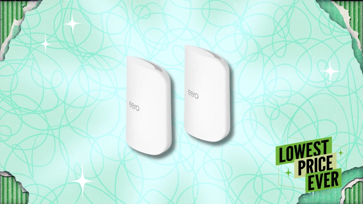 Ce système maillé Wifi Eero Max bénéficie d'une réduction de 350 $ pour le Prime Day d'octobre